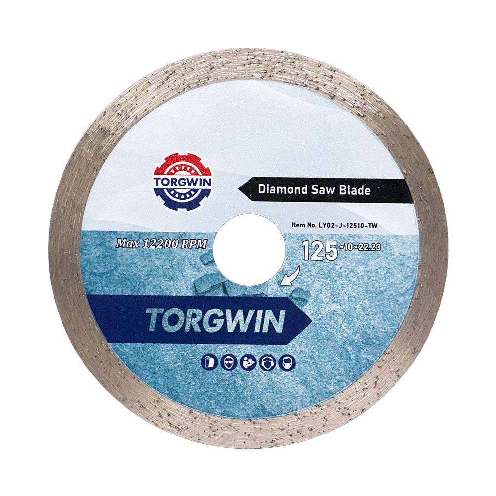 Diamonder Rim Diamond 125mm Saw Kanggo Jubin Kanggo Tile