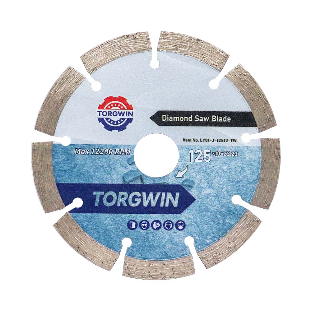 Diamond Segmen 125mm Segmen Kanggo Nglereni Konkrit Diamond Segmen 125mm Segmen Kanggo Nglereni Konkrit