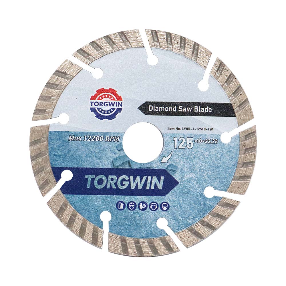 Diamond Segmen 125mm Segmen Kanggo Nglereni Granit Diamond Segmen 125mm Segmen Kanggo Nglereni Granit