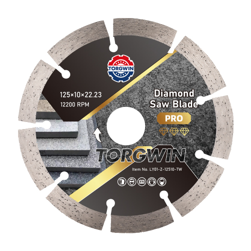 Napa sampeyan kudu milih Diamond Segmen Sawijining Blade Kanggo Nglereni Profesional?