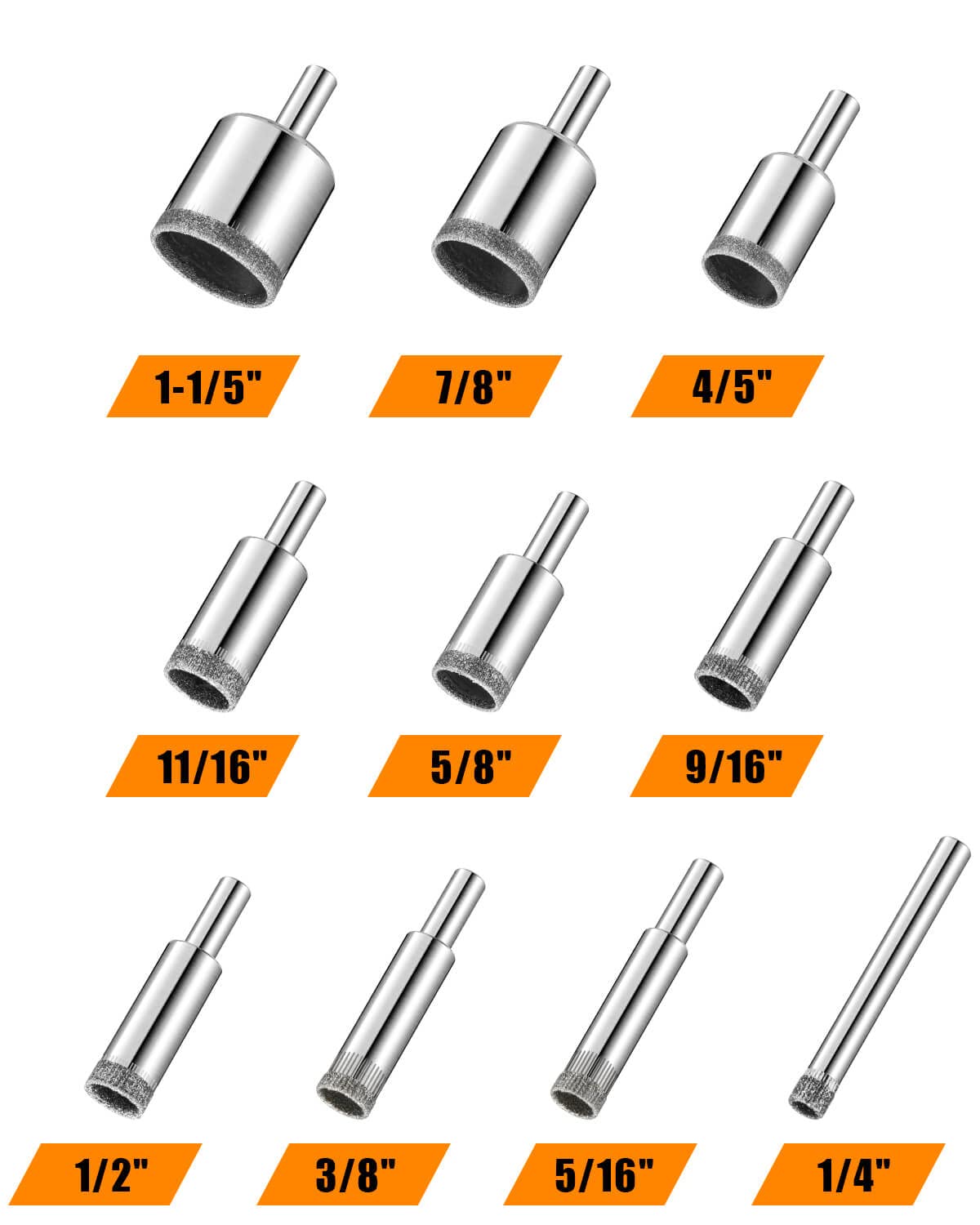 Brazed Inten Intam Diamond - presisi, efisiensi, lan gampang dienggo