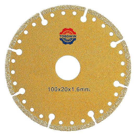 Brazed Diamond Saw Cecak Indeks Ora Ana Blade