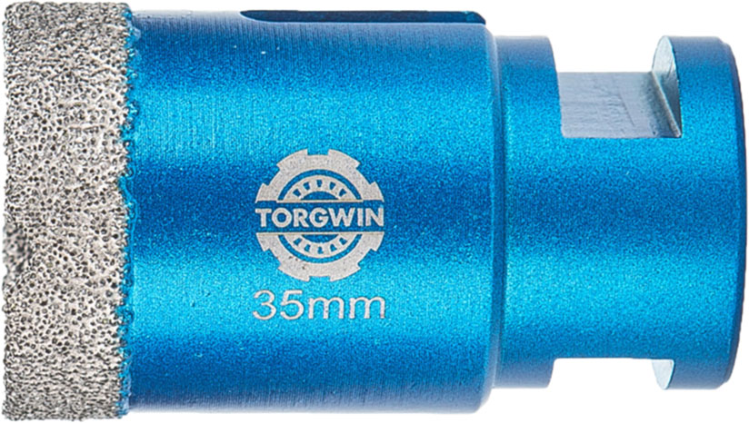 Pengeboran Inti Inti Bit m14 shank ajur 35mm