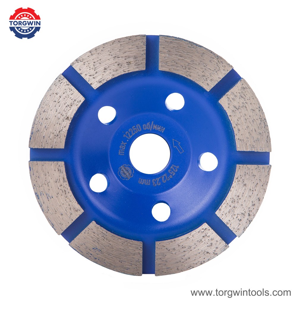 Frekuensi Dhuwur Welding Grinding Wheel Kanthi Turbo Untu 125mm