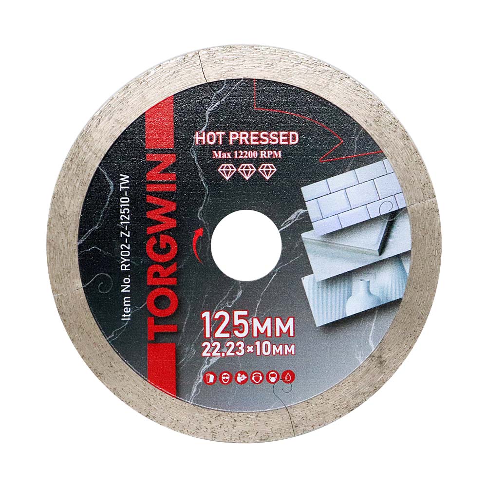 Diamondet pensiun panas Saw blade pro kanggo jubin