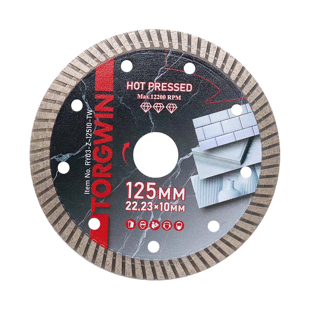 Pluru turbo Diamond Hot Saw Blade Pro for Tile