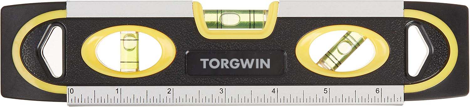 Magnetik Torpedo Level lan Ruler