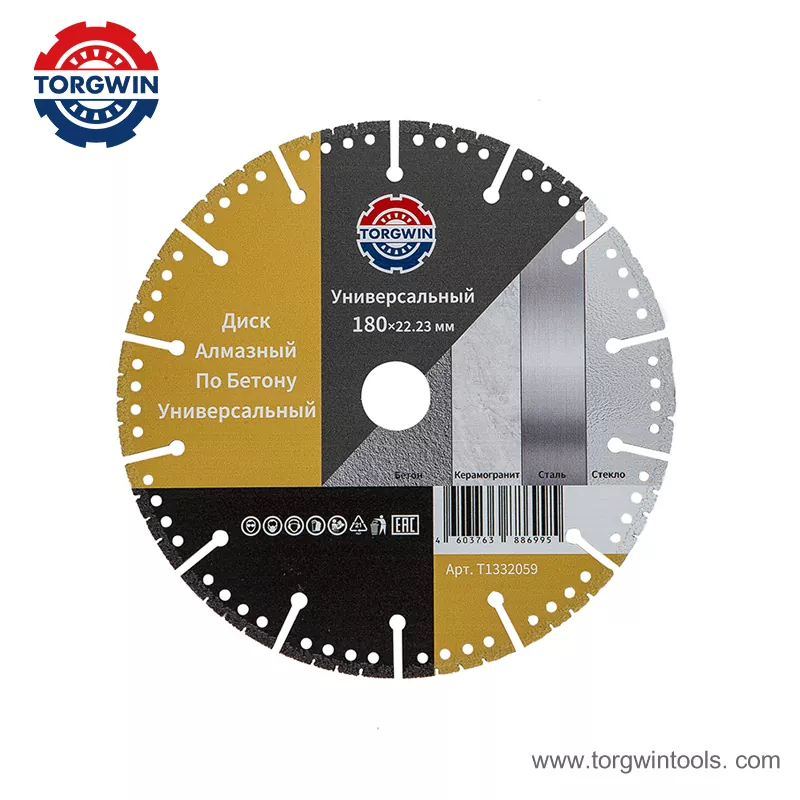 Multi-Tujuan Brazed Diamond Saw Blade