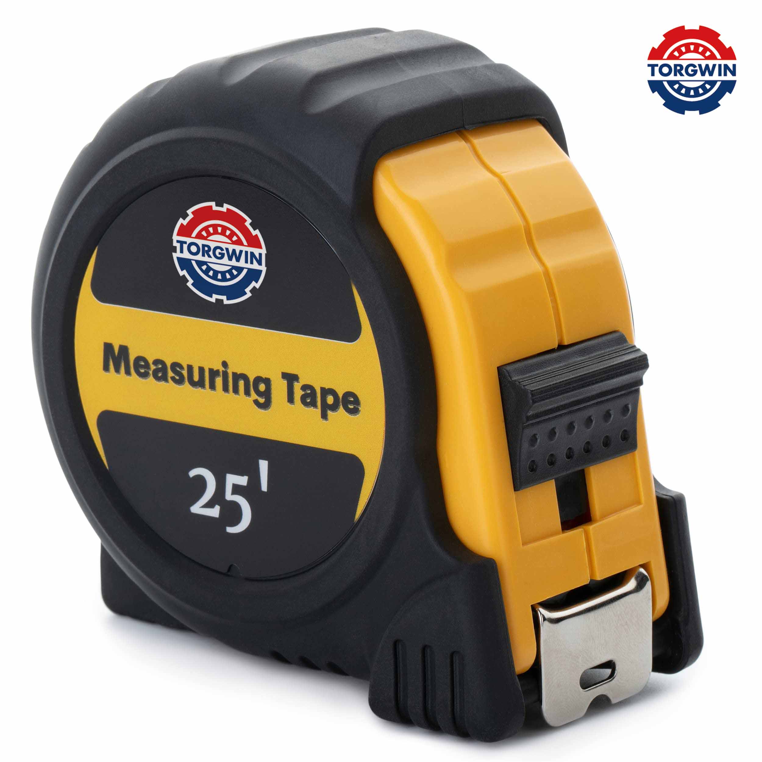 Tape ngukur, 25 kaki, baja baja