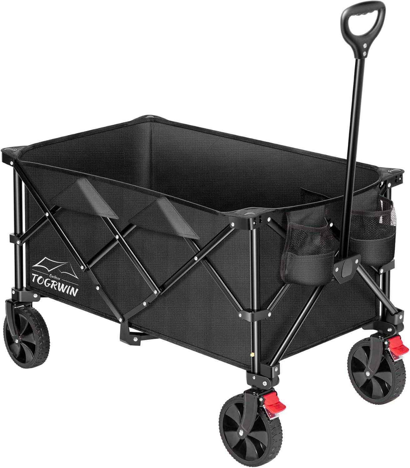 TERGWIN 200L WAGON CUNCAPSIBLIBLIBLIBLIBLIBLIBLIBLIBLE 300LBS 300LBS HEATTOR KOMPUTER KARANGAN PUTIH