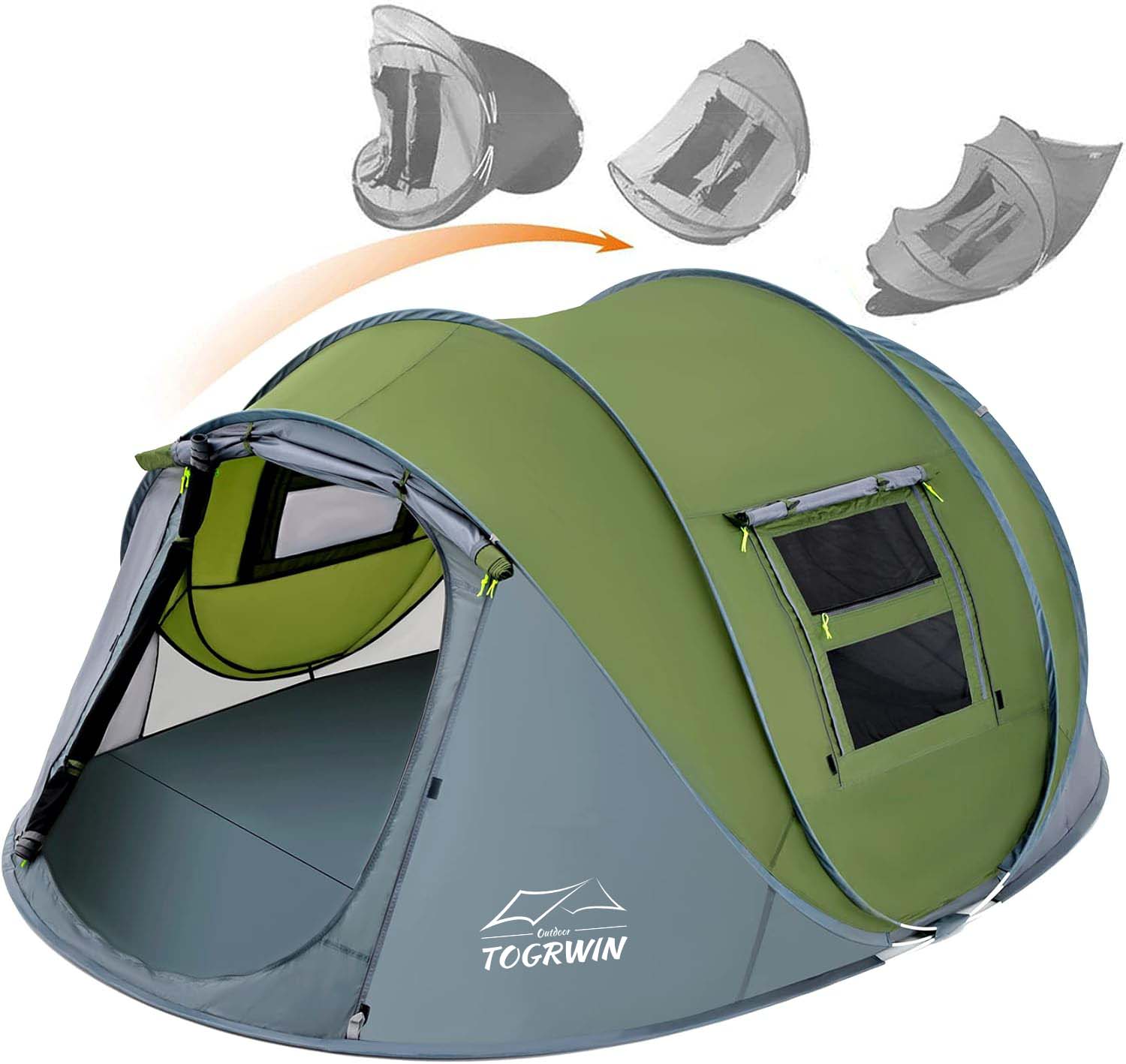 TERGWIN 4 Wong Gampang Pop munggah Waterproof