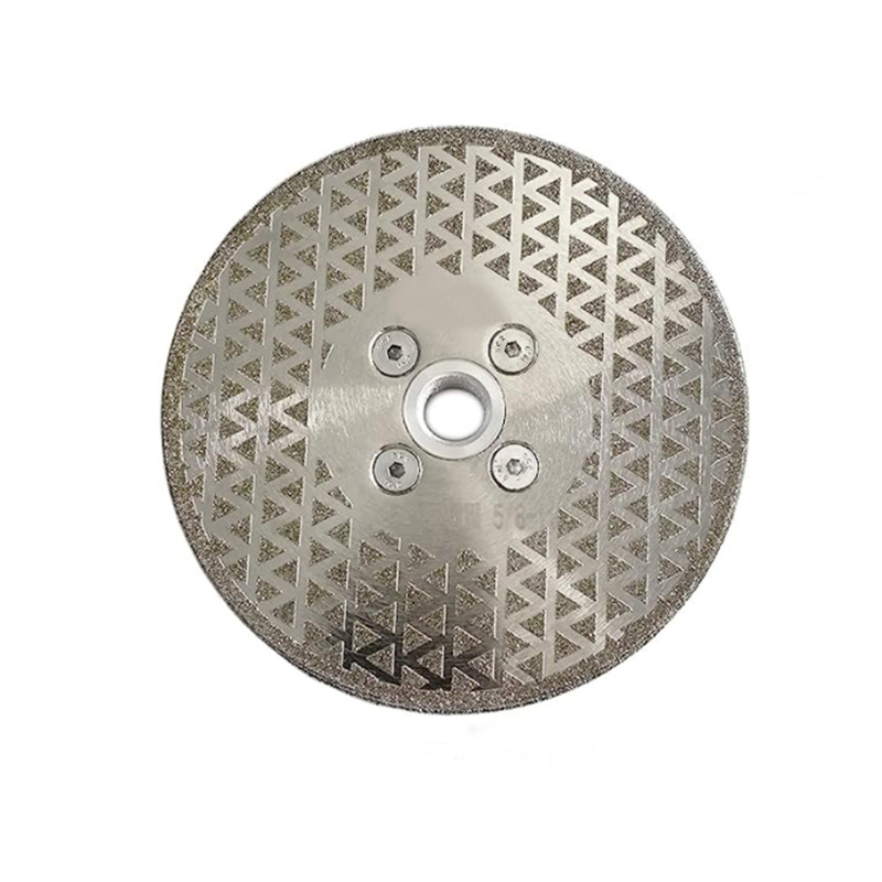 TRGWIN Diamond Sawing Blade, digunakake kanggo nglereni lan nggiling marmer, jubin lan liya-liyane.