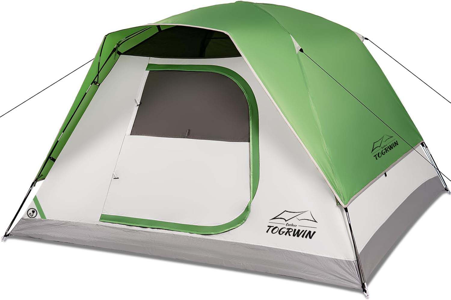 TentiB Camping Tergwin, 4 Wong Dome Tents kanggo Camping Wit-wangi