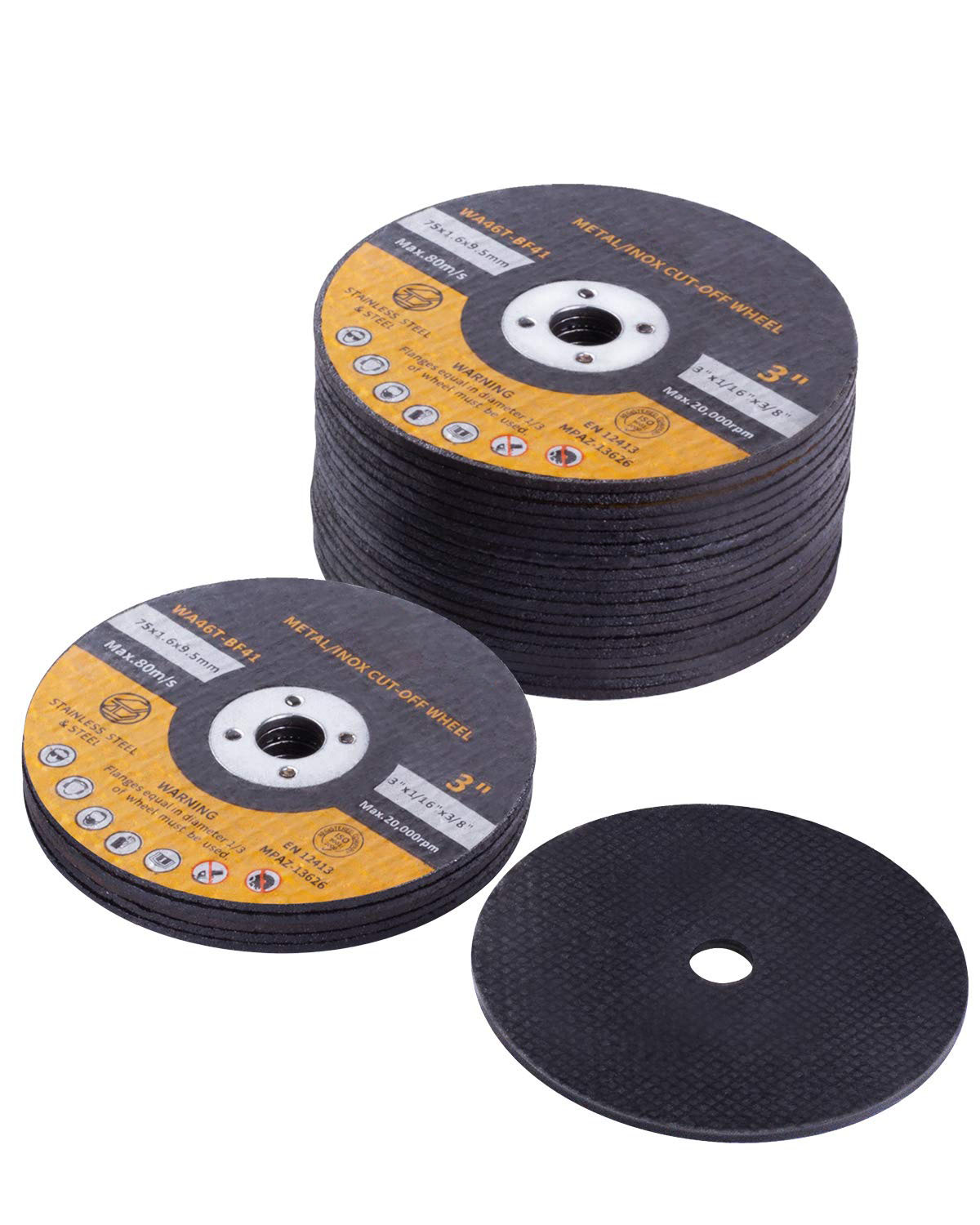 TERGWIN Resin nglereni disk kanggo nglereni baja lan pvc