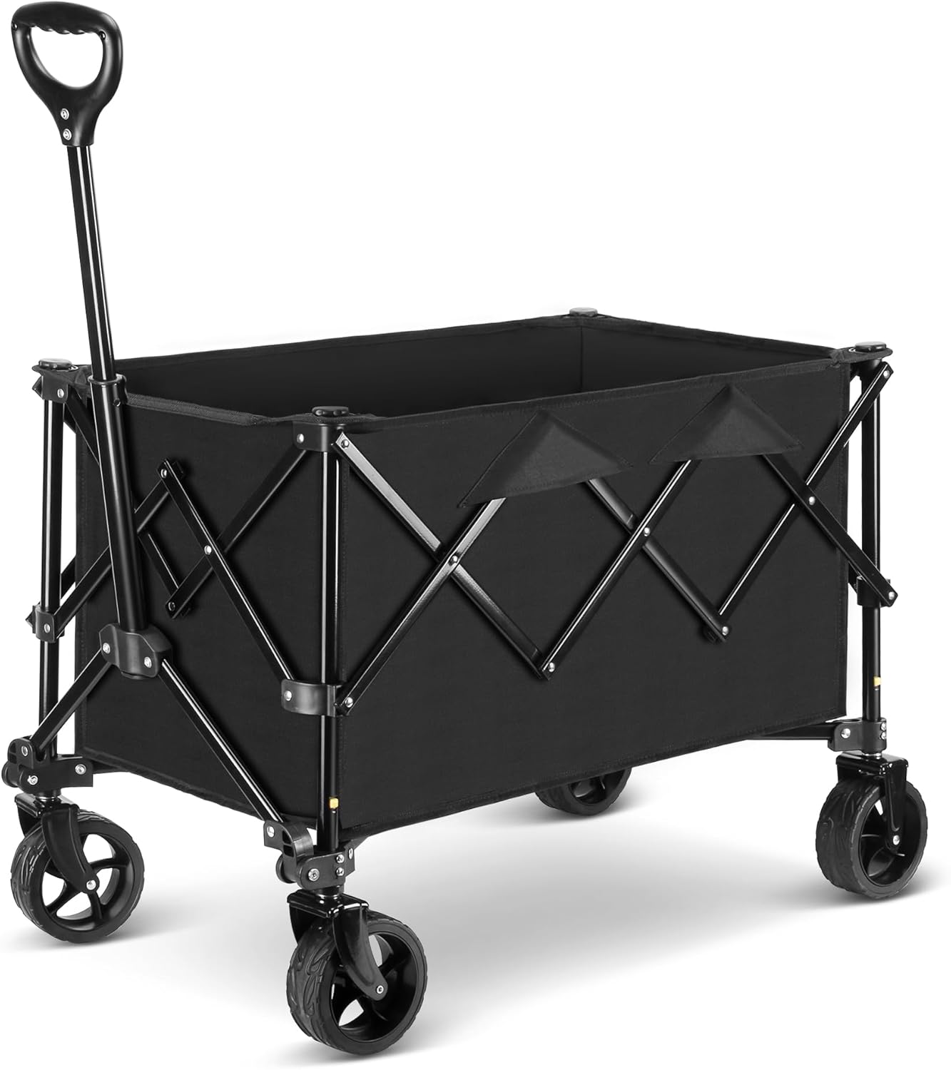 TRGWIN karo Roda Rolling Cart 140L kanggo Olahraga Ruangan