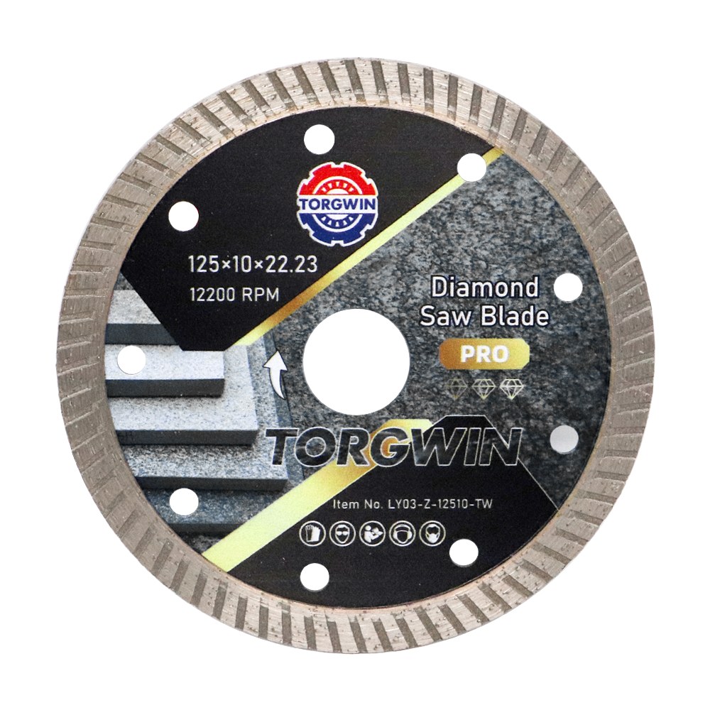 Turbo Diamond Saw Blade for Motong Granit